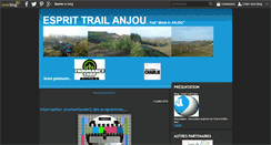Desktop Screenshot of esprittrailanjou.over-blog.com