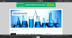 Desktop Screenshot of labulleverte.over-blog.com