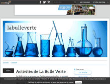 Tablet Screenshot of labulleverte.over-blog.com