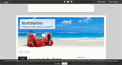 Desktop Screenshot of matmatou.over-blog.com
