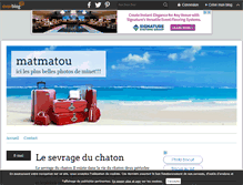 Tablet Screenshot of matmatou.over-blog.com