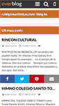 Mobile Screenshot of colegiosantomas.over-blog.es