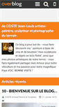 Mobile Screenshot of coste.artiste-peintresetsculpteur.over-blog.com