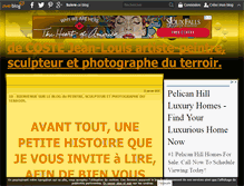 Tablet Screenshot of coste.artiste-peintresetsculpteur.over-blog.com
