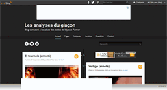 Desktop Screenshot of mysterfrizz.over-blog.fr