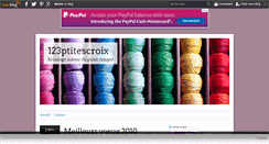 Desktop Screenshot of 123ptitescroix.over-blog.com