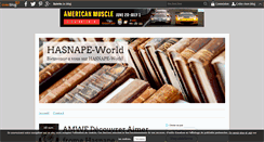 Desktop Screenshot of hasnape.over-blog.com