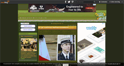 Desktop Screenshot of maquettemilitaire.over-blog.com