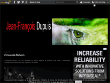 Tablet Screenshot of jfdupuis.over-blog.com