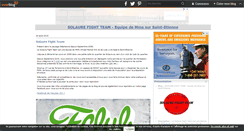 Desktop Screenshot of mmasolaure.over-blog.com