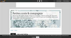 Desktop Screenshot of petitescroix-compagnie.over-blog.com