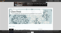 Desktop Screenshot of l-atelier-de-petzi.over-blog.com