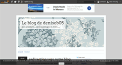 Desktop Screenshot of deniseb05.over-blog.com