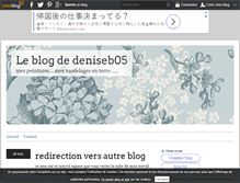 Tablet Screenshot of deniseb05.over-blog.com