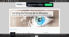 Desktop Screenshot of forumdelamission.over-blog.com