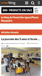 Mobile Screenshot of ecolegarriguesplanes.over-blog.fr