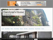 Tablet Screenshot of carolyne-home.over-blog.com