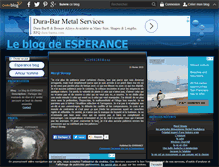 Tablet Screenshot of esperance.over-blog.fr