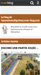 Mobile Screenshot of laparadedesfigurines.over-blog.com