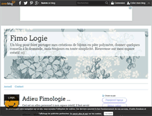Tablet Screenshot of fimologie.over-blog.com