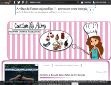 Tablet Screenshot of bijoux-cupcake.over-blog.fr