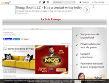 Tablet Screenshot of lbe33.over-blog.com