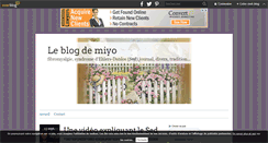 Desktop Screenshot of miyo-54.over-blog.fr