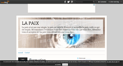 Desktop Screenshot of la-paix.over-blog.com