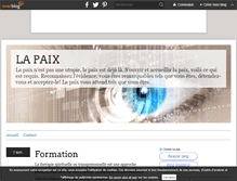 Tablet Screenshot of la-paix.over-blog.com