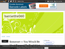 Tablet Screenshot of harrietfre060.over-blog.com