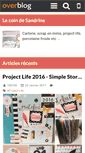 Mobile Screenshot of 100100.over-blog.com