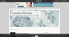 Desktop Screenshot of l.atelier.d.oceane.over-blog.com