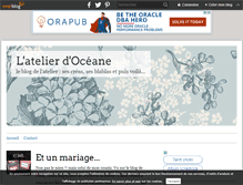 Tablet Screenshot of l.atelier.d.oceane.over-blog.com