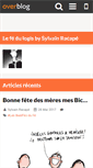 Mobile Screenshot of lefedulogis.over-blog.com