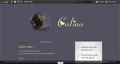 Desktop Screenshot of calina.over-blog.com