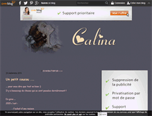 Tablet Screenshot of calina.over-blog.com