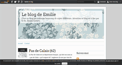 Desktop Screenshot of emilie78.over-blog.com