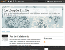 Tablet Screenshot of emilie78.over-blog.com