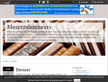 Tablet Screenshot of mesptitsbonheurs.over-blog.com