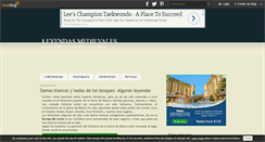 Desktop Screenshot of leyendasmedievales.over-blog.es