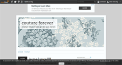 Desktop Screenshot of coutureforever.over-blog.com