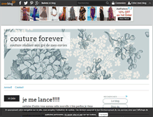 Tablet Screenshot of coutureforever.over-blog.com