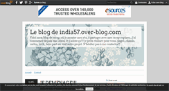 Desktop Screenshot of india57.over-blog.com