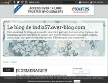 Tablet Screenshot of india57.over-blog.com