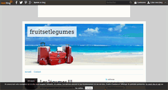 Desktop Screenshot of fruitsetlegumes.over-blog.fr