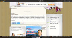 Desktop Screenshot of marlene57.over-blog.com