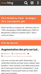 Mobile Screenshot of monhommeaufoyer-livre.over-blog.com