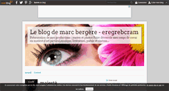 Desktop Screenshot of encresbergere.over-blog.com