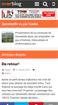 Mobile Screenshot of genestelle.over-blog.fr