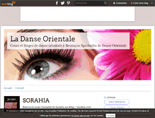 Tablet Screenshot of ladanseorientale.over-blog.fr